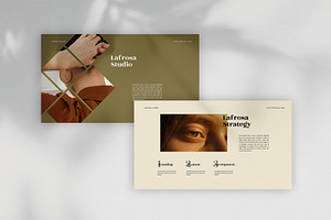 Lafrosa - Keynote Template