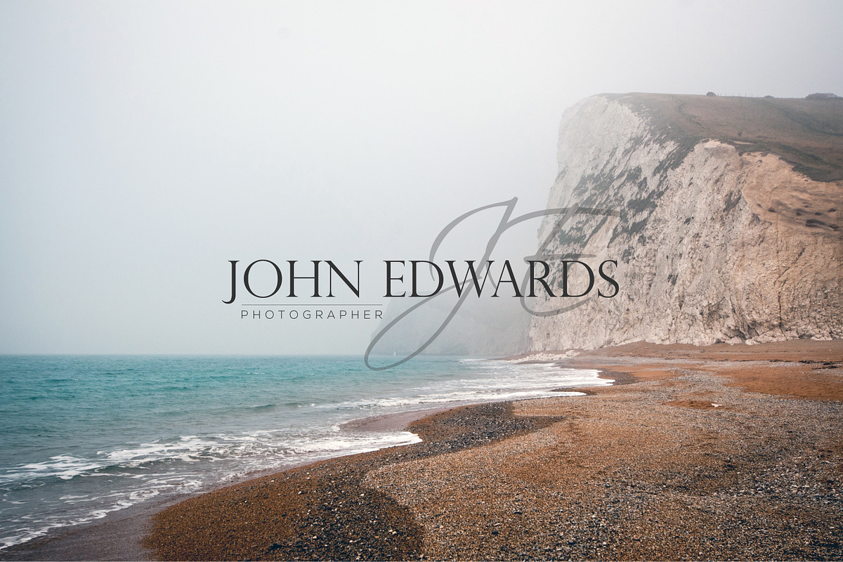 Photography Logos Vol 3, a Branding & Logo Template by Jack Gosbell (Photo 2 of 4)