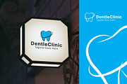 Dental Clinic Logo, a Branding & Logo Template by Logo Lab (Thumbnail 1 of 2)