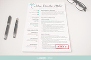 Professional Resume for Teachers, a Resume Template by HIRED Design Studio (Thumbnail 12 of 13)