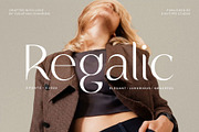 Regalic | Font Family, a Sans Serif Font by Digitype Studio (Thumbnail 1 of 14)