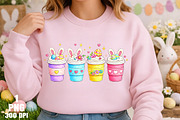 Bunny Ear Coffee Cup Sublimation, an Illustration by Daily.Designs (Thumbnail 5 of 5)