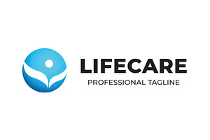 Lifecare Logo Template