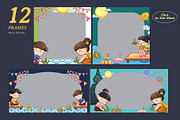 Cute Loy Kratong Festival Digital, a Seasonal Illustration by CreativeValuation (Thumbnail 4 of 12)