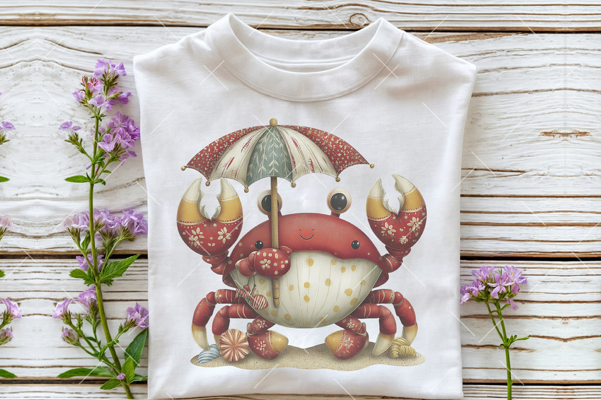 Whimsical Summer Clipart, an Illustration by OK Design (Photo 6 of 6)