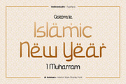 Al Ammara – Islamic Display Font, a Script Font by Vadovastd (Thumbnail 3 of 7)