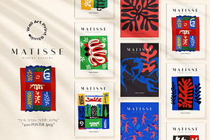 Matisse Modern Gallery Bundle 3