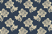 Floral patterns. Vector + JPG, a Pattern Graphic by Sunny_Lion (Thumbnail 4 of 7)