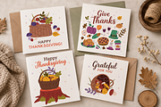Thanksgiving – Autumn & Harvest, a Seasonal Illustration by Anna Studio (Thumbnail 2 of 11)