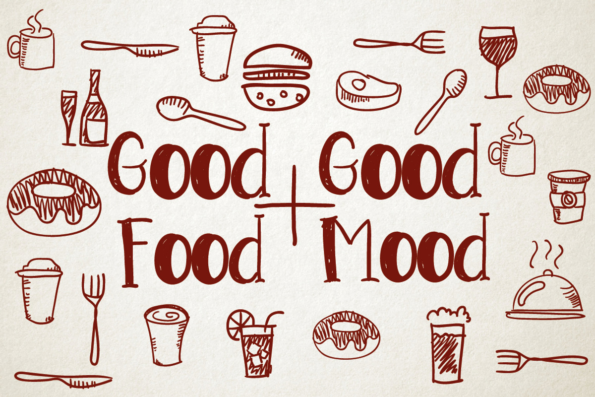 Go Doodling, Scratching Font preview 2