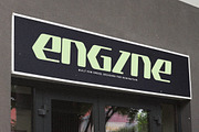 Cyber Motion Futuristic Font, a Serif Font by timelesstype.co (Thumbnail 14 of 15)