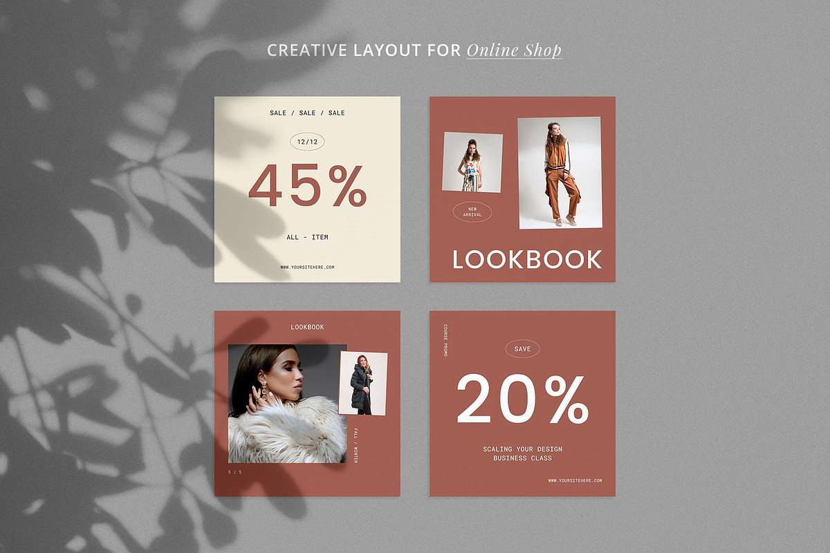 Influencer Instagram Pack | PS CANVA, a Social Media Template by Visuel Colonie® (Photo 8 of 18)