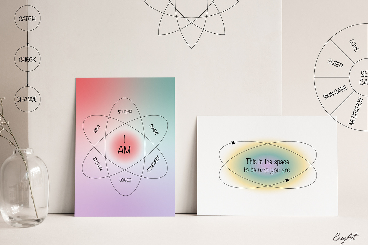 Self-Care collection, a Healthcare Illustration by EasyArt (Photo 4 of 11)