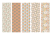 25 Cute pastel floral patterns, a Pattern Graphic by RevolutionizZed (Thumbnail 17 of 18)