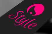 Style Hair & Beauty Logo, a Branding & Logo Template by blooon (Thumbnail 6 of 6)
