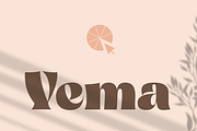 Yema, a Font by Pixeria (Thumbnail 1 of 7)