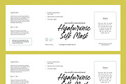 Hello Whisper Modern Handwritten, a Script Font by Letterena Studios Script (Thumbnail 3 of 21)