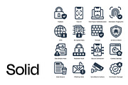 Security & Privacy Icon Set, a Duotone Icon by Eklip Studio (Thumbnail 3 of 4)
