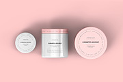 Jar Mockup v.2 - 8 views, a Packaging Mockup by Illusiongraphic (Thumbnail 6 of 20)