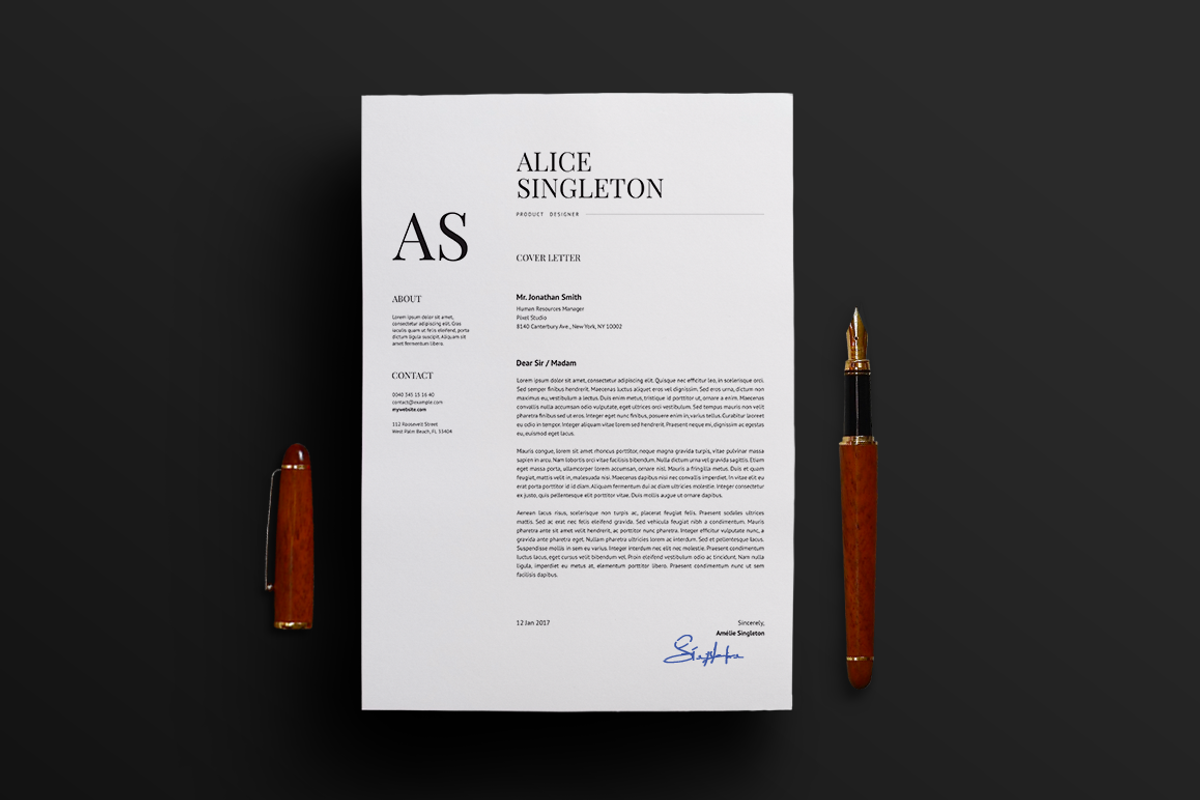 Elegant Resume, a Resume Template by SupaTemplates (Photo 3 of 5)