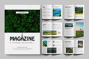 Magazine Template, a Magazine Template by ContestDesign (Thumbnail 1 of 3)