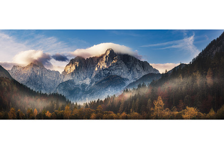 Triglav mountain peak at sunrise, a Nature Photo by Nature and travel