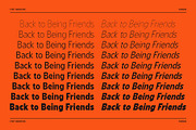 Shansio Sans Serif Font Family, a Sans Serif Font by Graphicxell (Thumbnail 5 of 10)