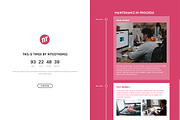 CMP TimeX - Coming Soon landing page, a WordPress Template by NiteoThemes (Thumbnail 6 of 6)