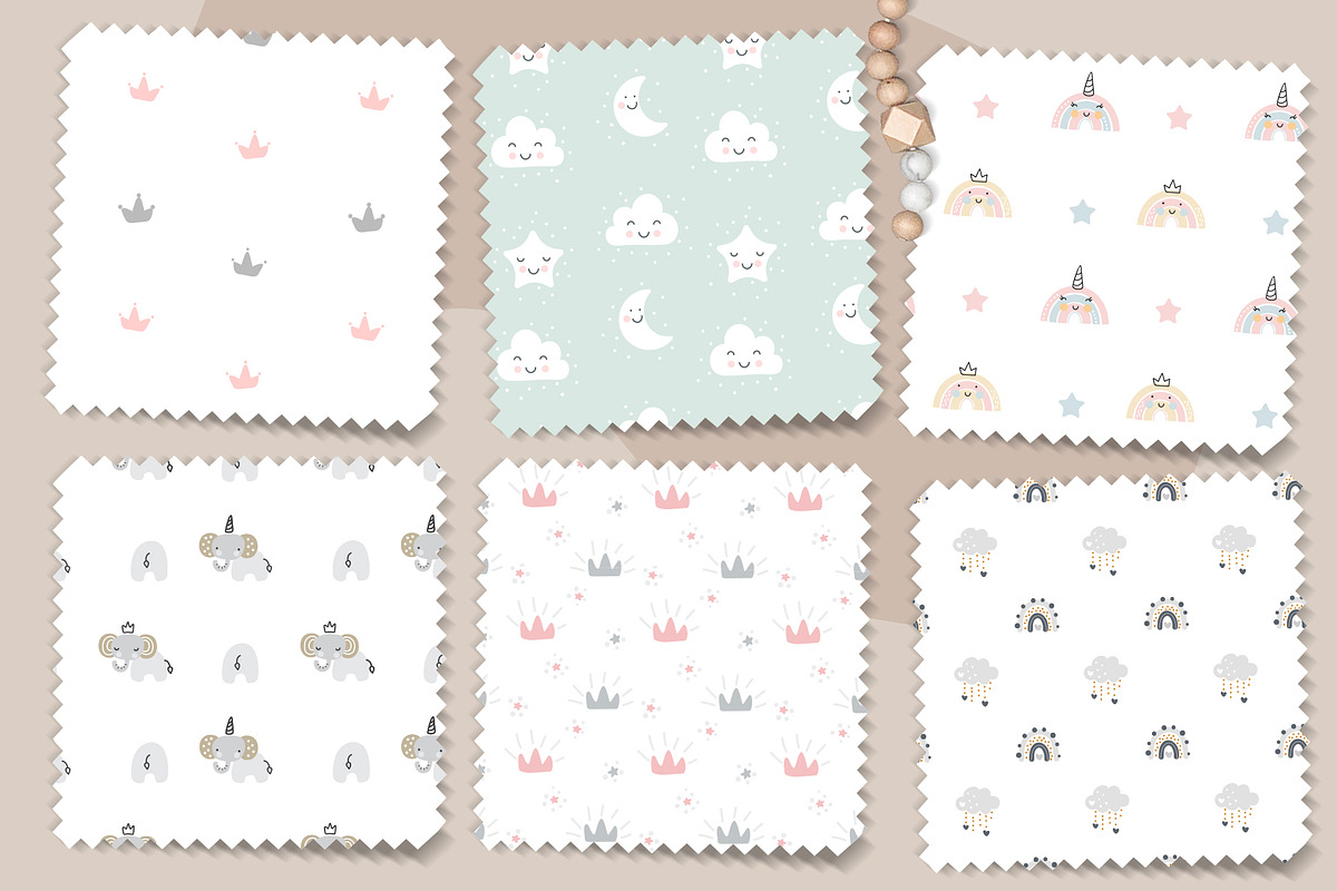 Baby nordic patterns, a Pattern Graphic by Happy Letters (Photo 5 of 14)