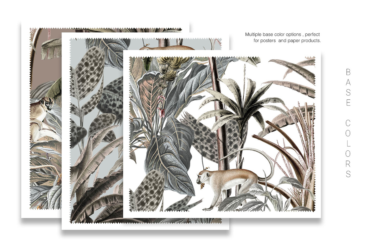 The Jungle, Exquisite Patterns, a Wallpaper Graphic by Pink Linen (Photo 4 of 10)