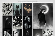 Holy Damage — Gothic Collage Kit, an Object Graphic by Natali Batu (Thumbnail 8 of 12)