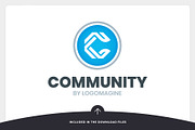 Community - Letter C Logo Template, a Branding & Logo Template by LOGOMAGINE (Thumbnail 6 of 16)