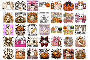 Halloween Sublimation Bundle,112 PNG, a Seasonal Illustration by Libby Wishes (Thumbnail 3 of 4)
