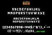 Halloween Rock! | Cute Horror Font, a Sans Serif Font by Konstantine Studio (Thumbnail 6 of 7)