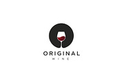 Original Wine Logo, a Templates & Theme by Brahmma (Thumbnail 1 of 3)
