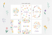 Easter & Spring Floral Collection, a Decorative Illustration by RinSo_art (Thumbnail 6 of 12)