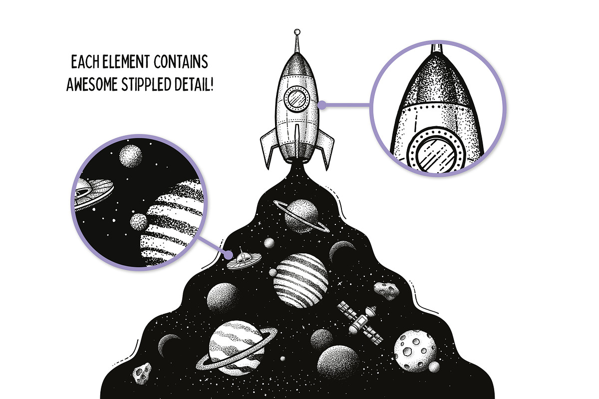 Celestial Sketchbook - Scene Creator, an Illustration by The Artifex Forge (Photo 7 of 17)