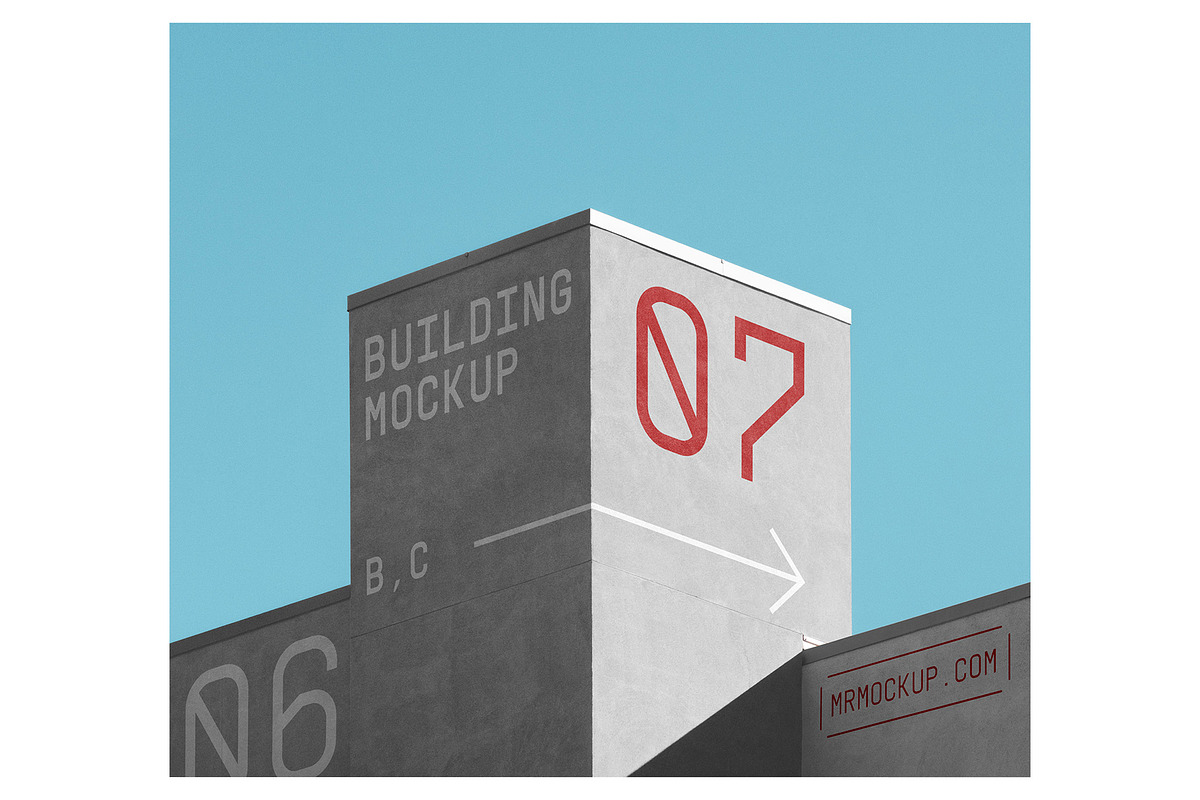 Wall Advertising Mockups, an Advertising Mockup by MockupForest (Photo 10 of 10)