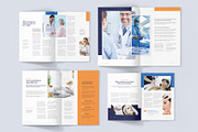 Medical Business Magazine Canva, a Magazine Template by artbart (Thumbnail 5 of 7)