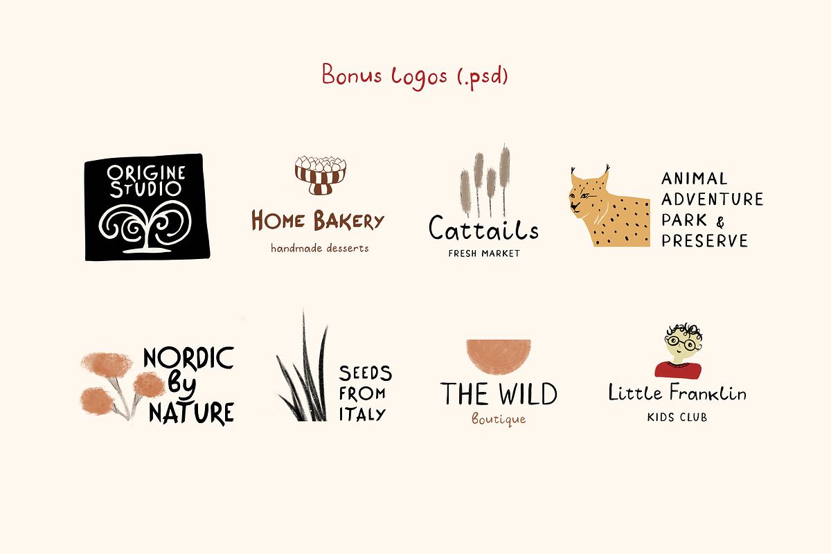 Taiga Charm Handwritten Font Duo, a Handwritten Font by elvinova (Photo 6 of 7)