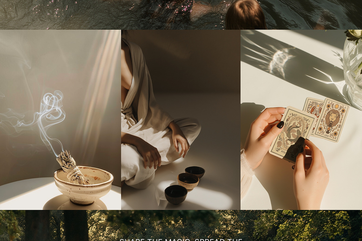 RITUAL 100 Mystical Stock Photos, a Photo by Muse Mockups (Photo 8 of 16)