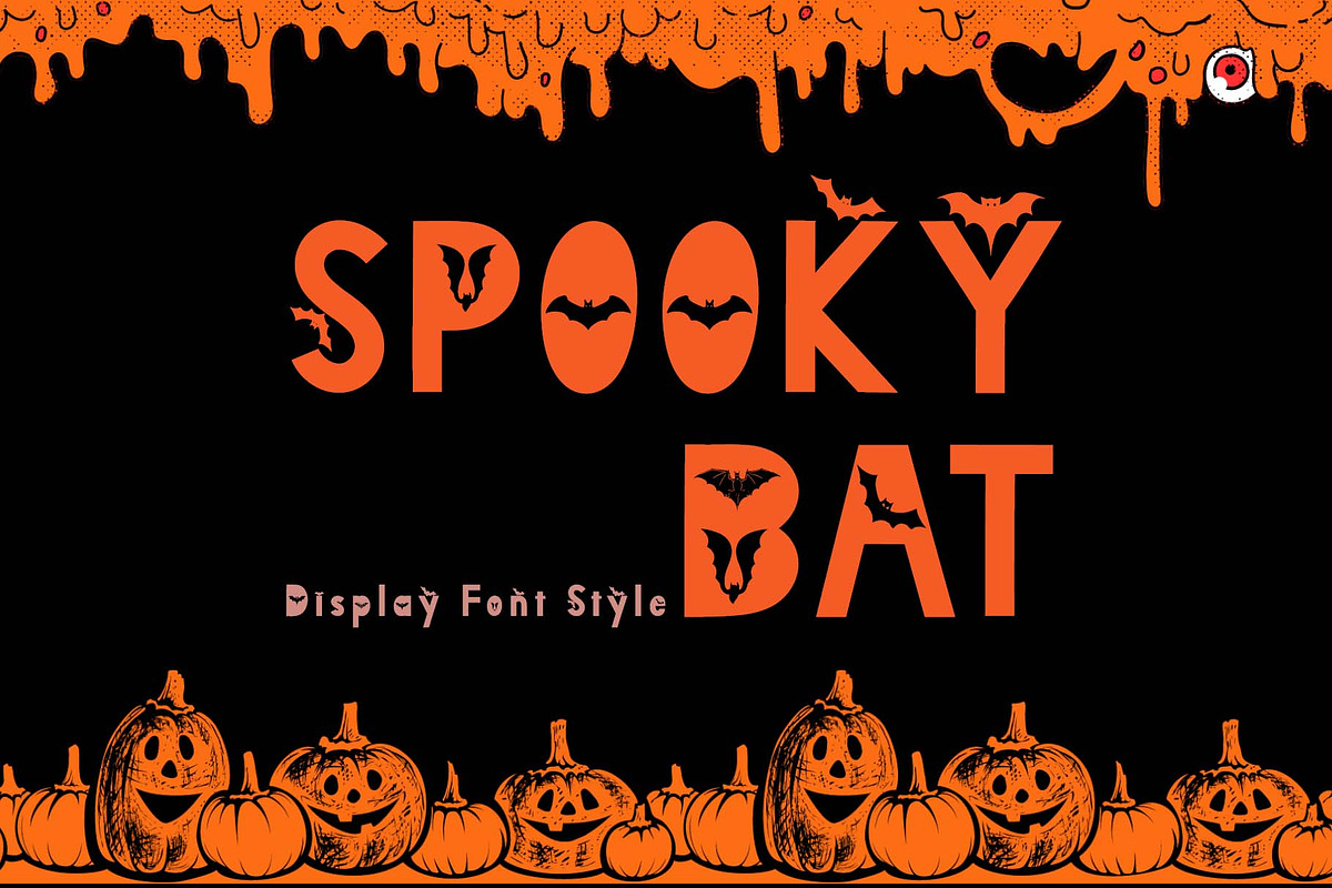 Spooky Bat, a Handwritten Font by Yoga Letter (Photo 1 of 6)