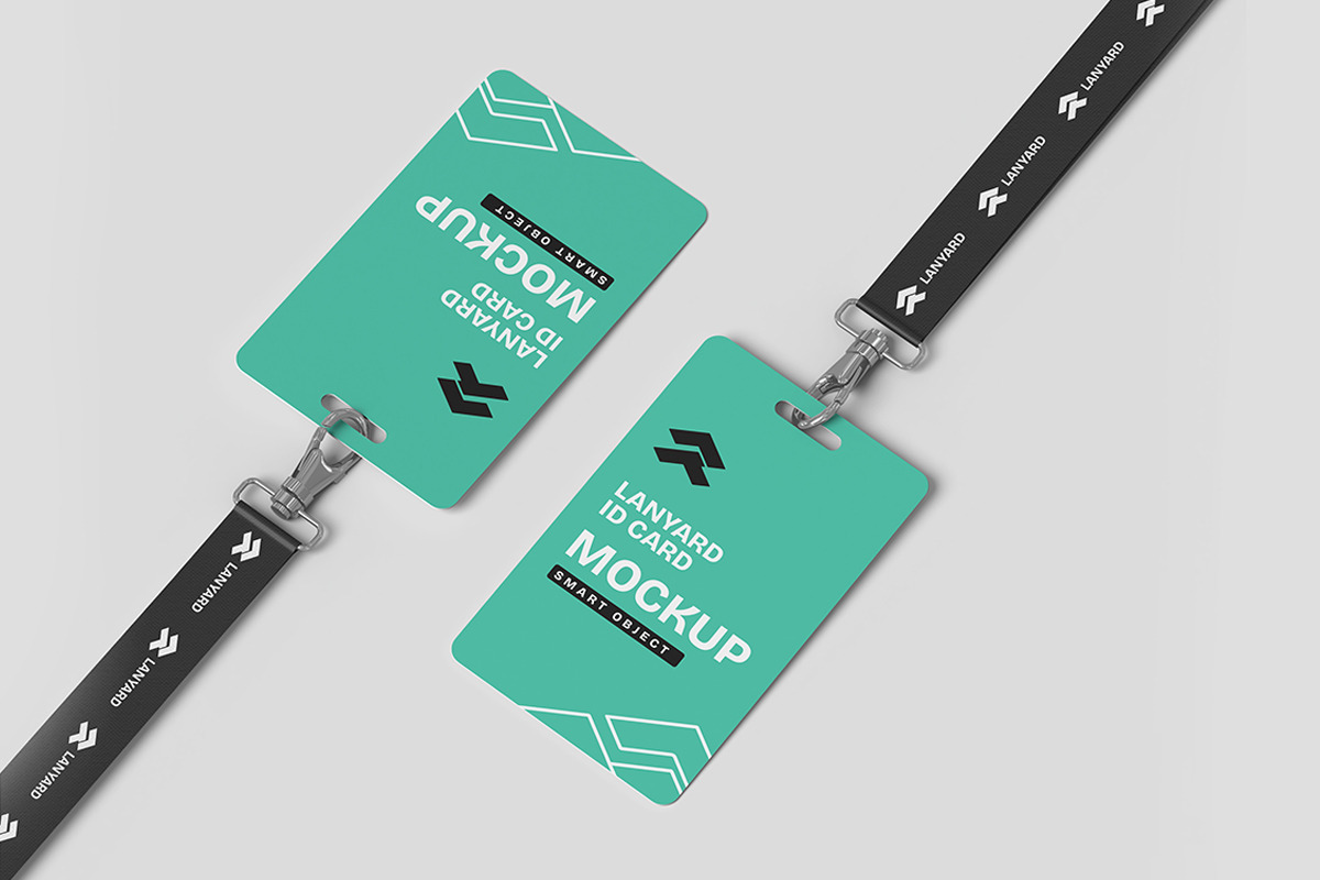 Lanyard iD Card - Mockup, a Product Mockup by Rometheme Std (Photo 5 of 5)