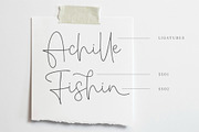 Amichan - Elegant Script, a Script Font by Salamahtype (Thumbnail 7 of 10)