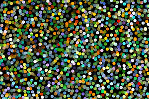 Colorful abstract bokeh lights, a Background Photo by MistyDay