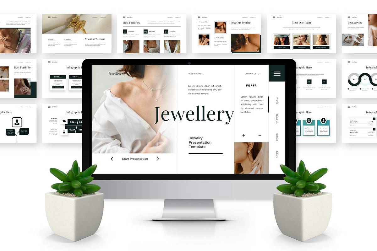 Jewellery - Jewelry Keynote preview 3