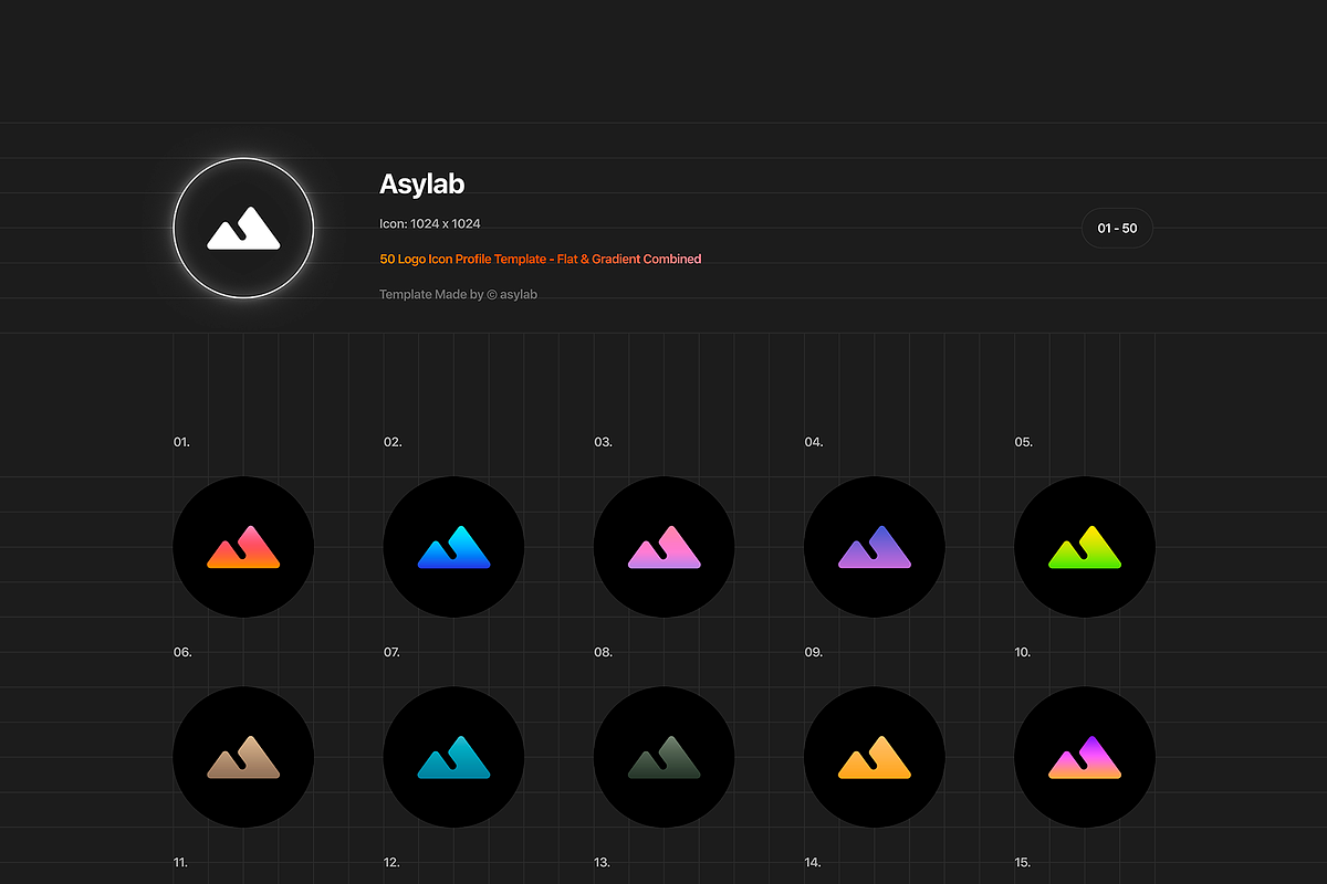 OS Icon Template Mockup - PSD, a Mac Mockup by Asylab (Photo 30 of 35)