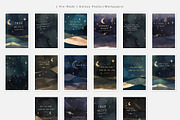Landscape & Seamless Galaxy Textures, a Background Graphic by by creative paper (Thumbnail 11 of 16)