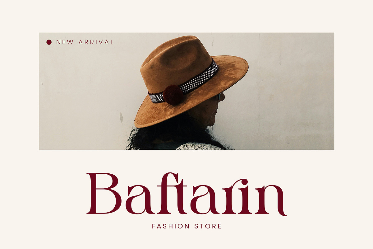 Qaftan - Elegant Serif Font, a Serif Font by Aqeel_Art (Photo 3 of 12)