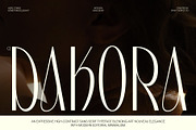 CS Dakora – Elegant Sans Serif, a Sans Serif Font by Craft Supply Co. (Thumbnail 1 of 8)